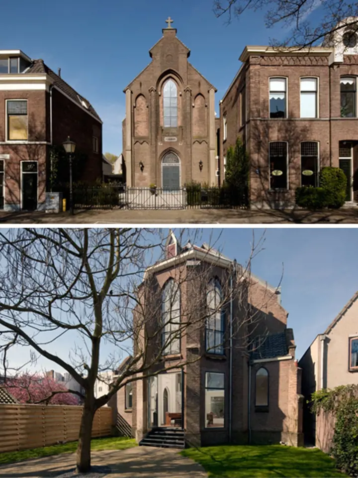 Loft z kostela: Nizozemí 1