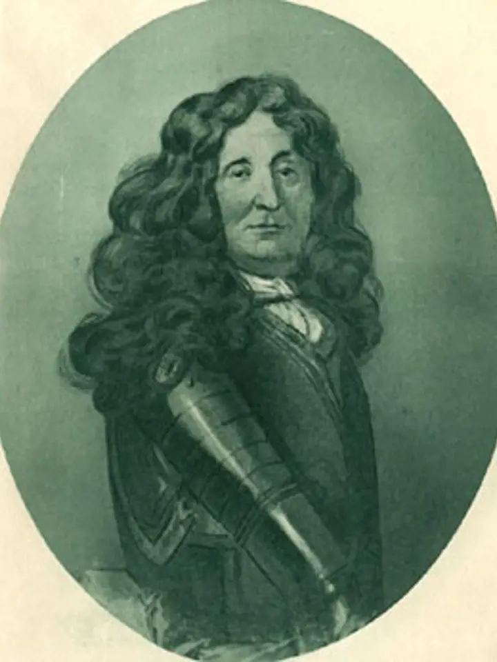 Guvernér pařížské pevnosti Bénigne Dauvergne de Saint- Mars
