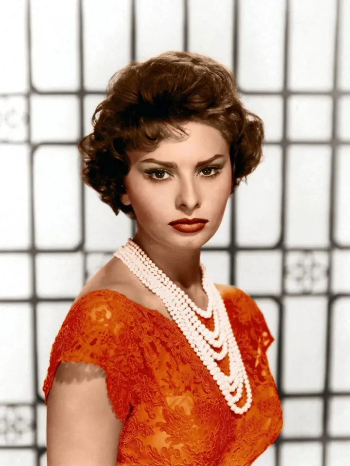 Sophia Loren byla vždy velice krásná.
