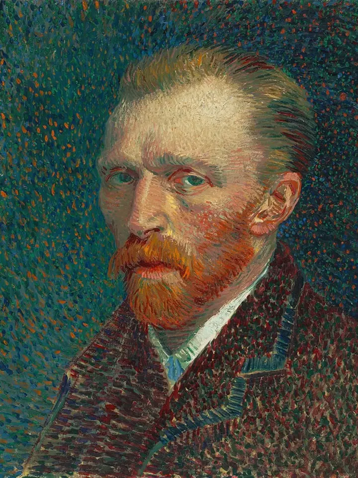 Vincent van Gogh - Vlastní portrét