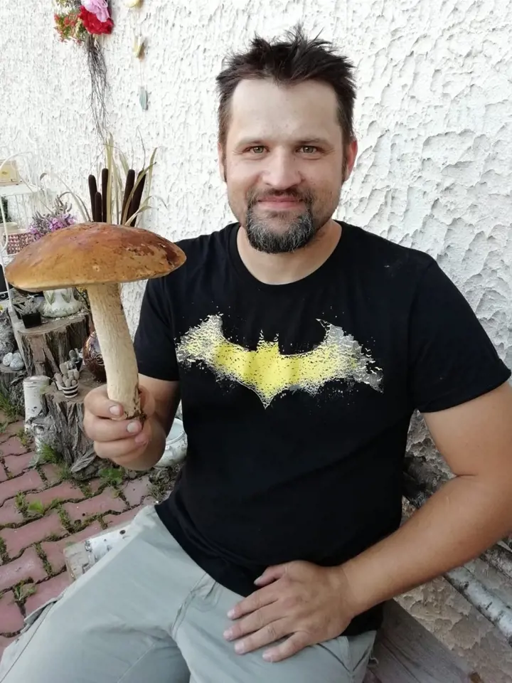 Ivan Mikšík, amatérský mykolog