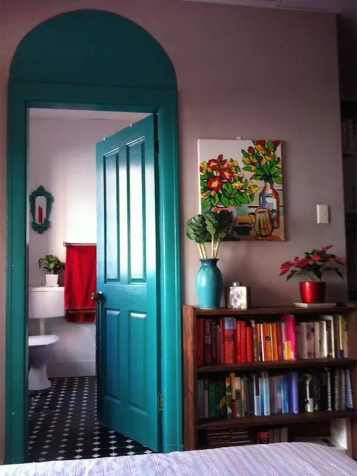 Dveře v barvách