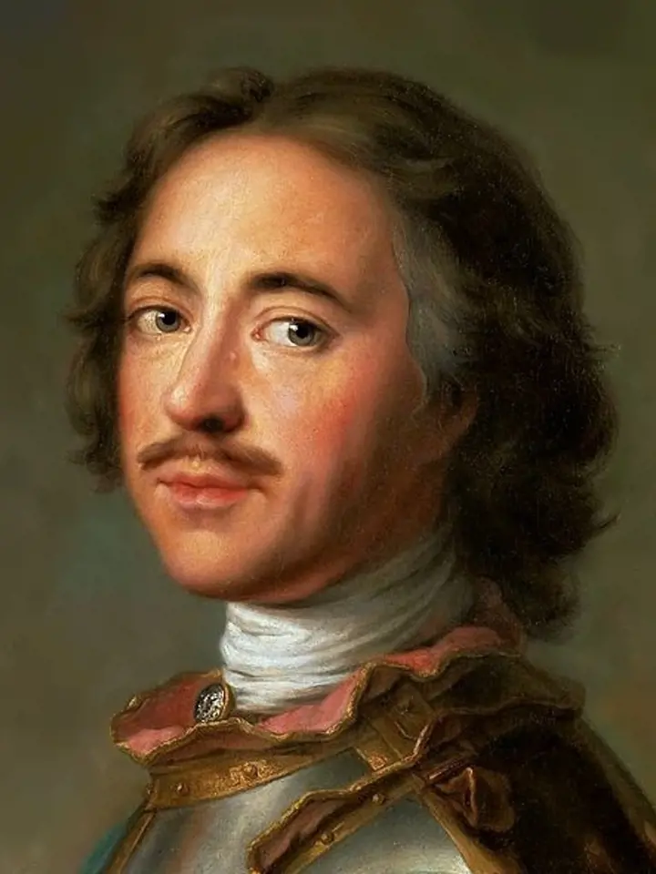 Petr I. Veliký byl ruský car od roku 1682 až do své smrti