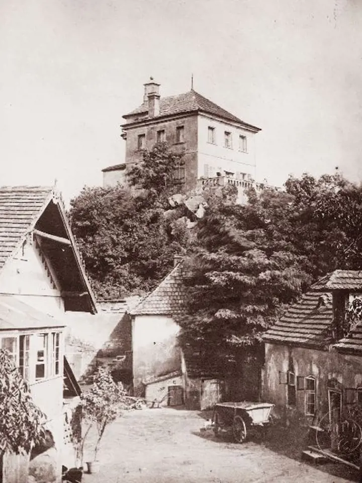 Šilboch kolem roku 1900
