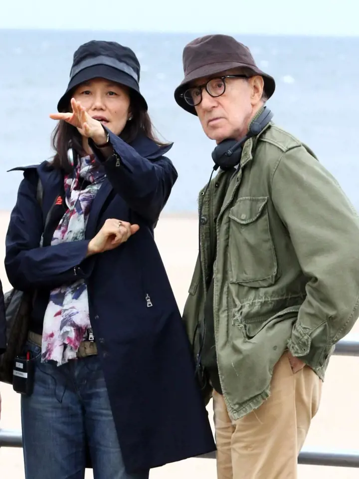 Woody Allen a jeho žena Soon-Yi