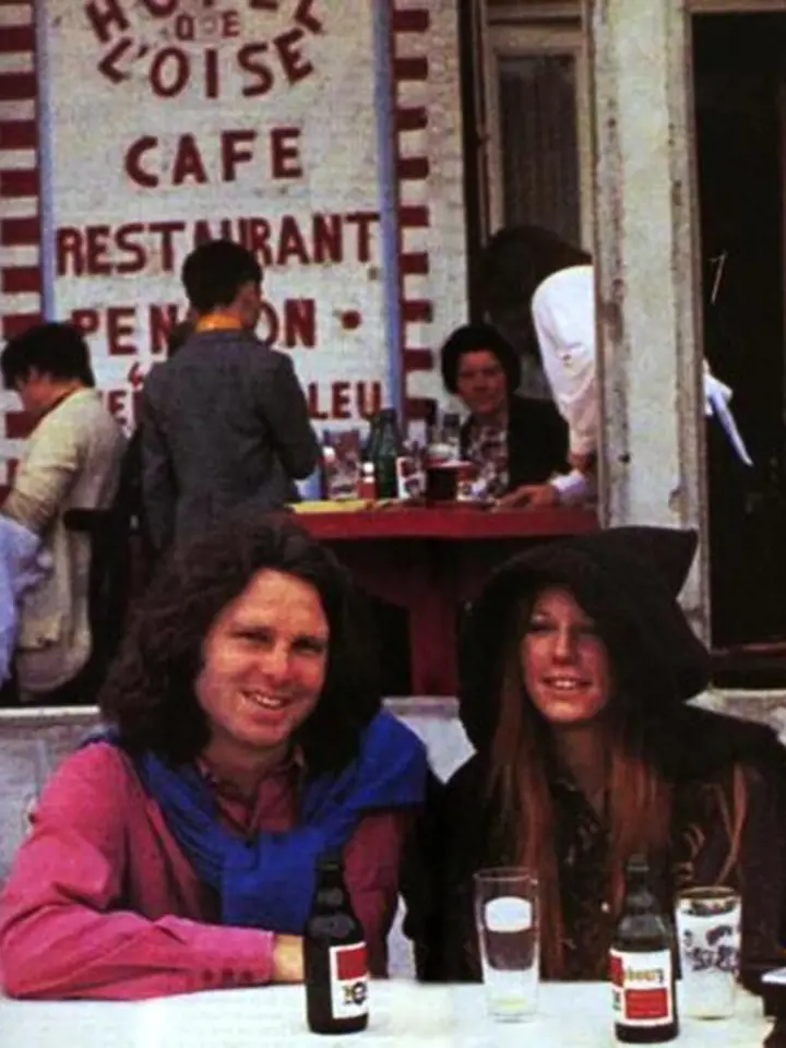 Jim Morrison (+ 3. července 1971)
