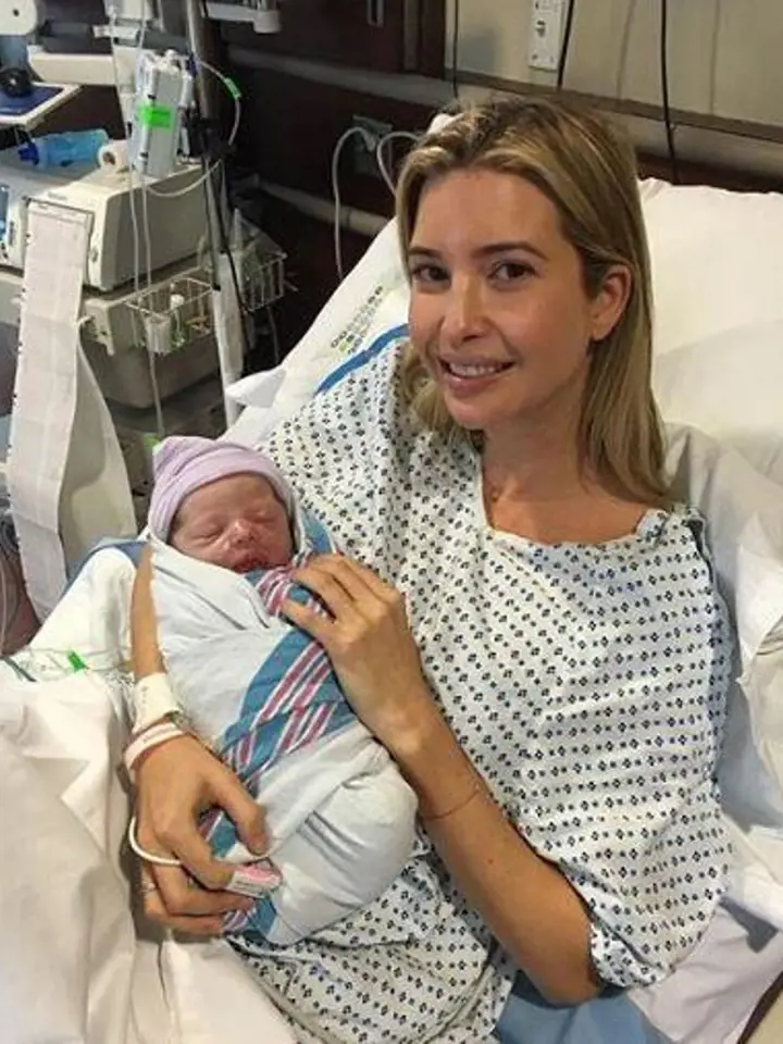 Ivanka Trump porodila třetí dítě - syna Theodora Jamese