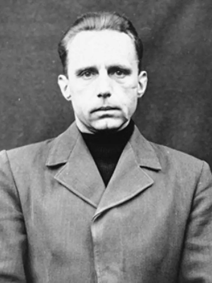 Wilhelm Franz Josef Beiglböck, nacistický lékař, který vedl v koncentračním táboře Dachau pokusy na lidech.
