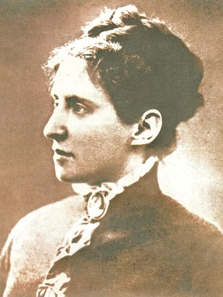 Charlotta Garrigue-Masaryková zaujala vzdělaností.