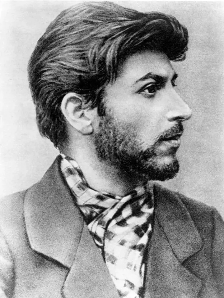 Josif Džugašvili, později zvaný Stalin