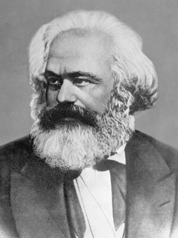 Karl Marx, německý myslitel a filosof