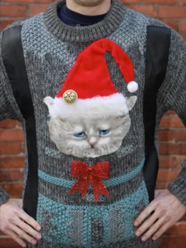 Nejhorší vánoční svetry všech dob!
