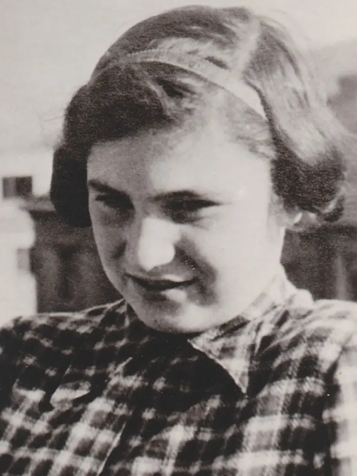 Brigita přišla do Terezína ve 12 letech.