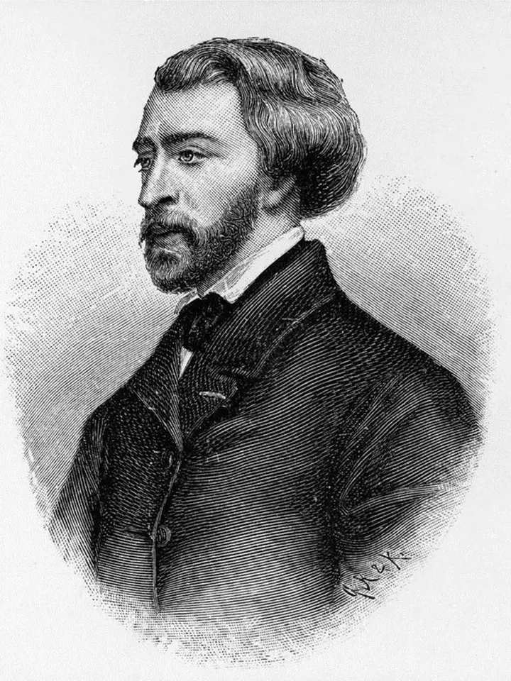 Alfred de Musset (1810-1857), francouzský spisovatel