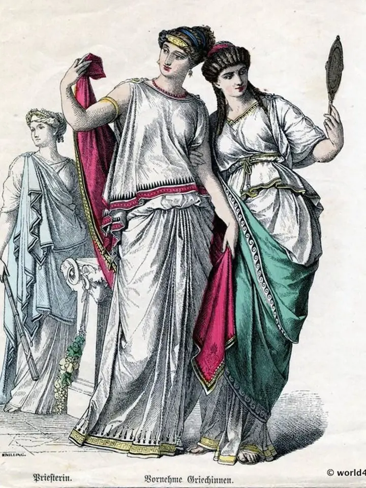 Ilustrační foto - ženy ve starověkém Řecku
