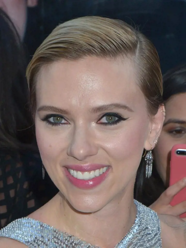7. Scarlett Johansson - Její skóre: 89,82 %