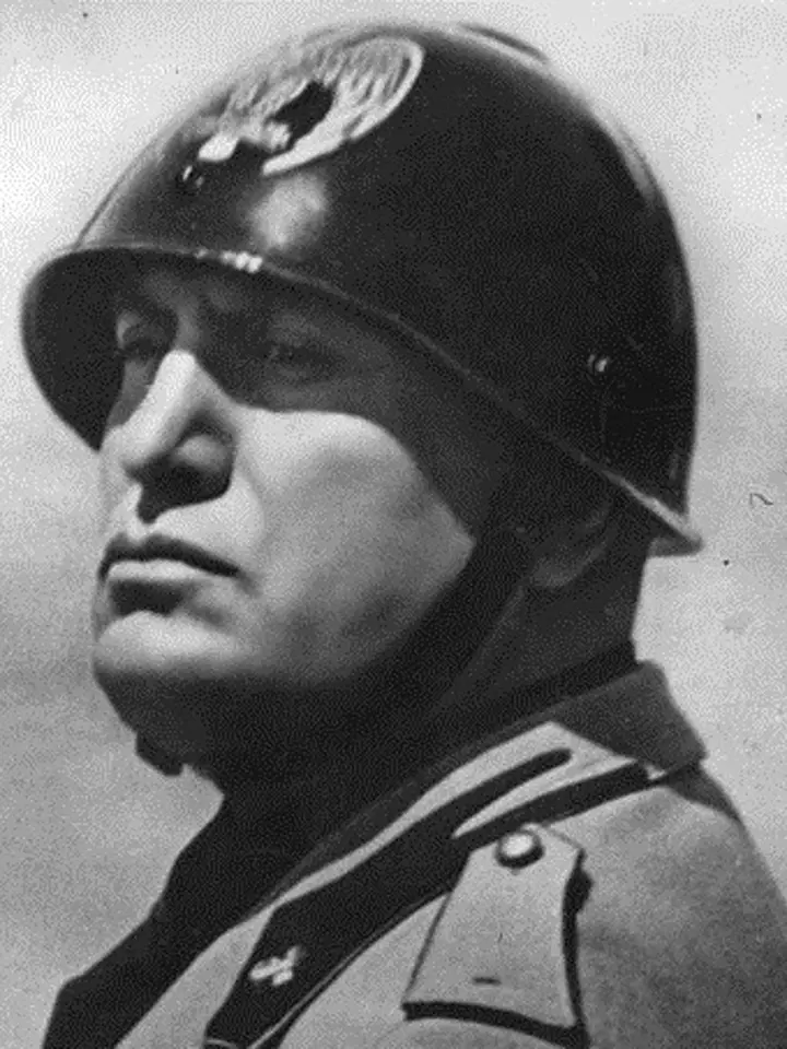 Portrét Benita Mussoliniho