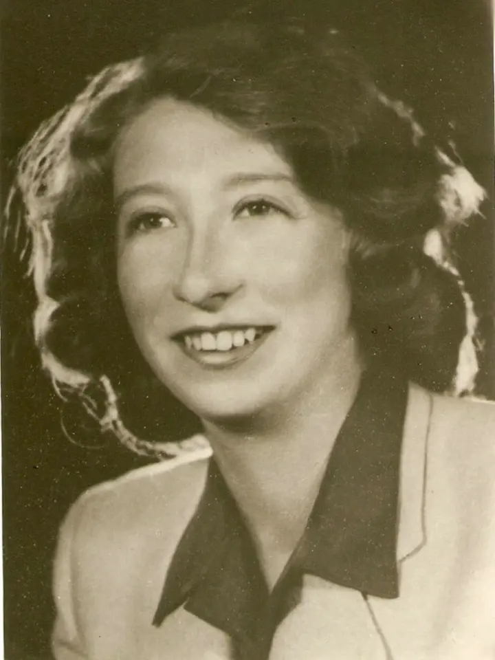 Magdalena Horetzká v roce 1941