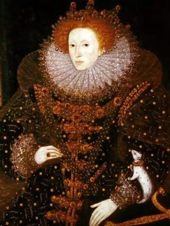 Královna Alžběta I. si zakládala na své bělostné pleti.