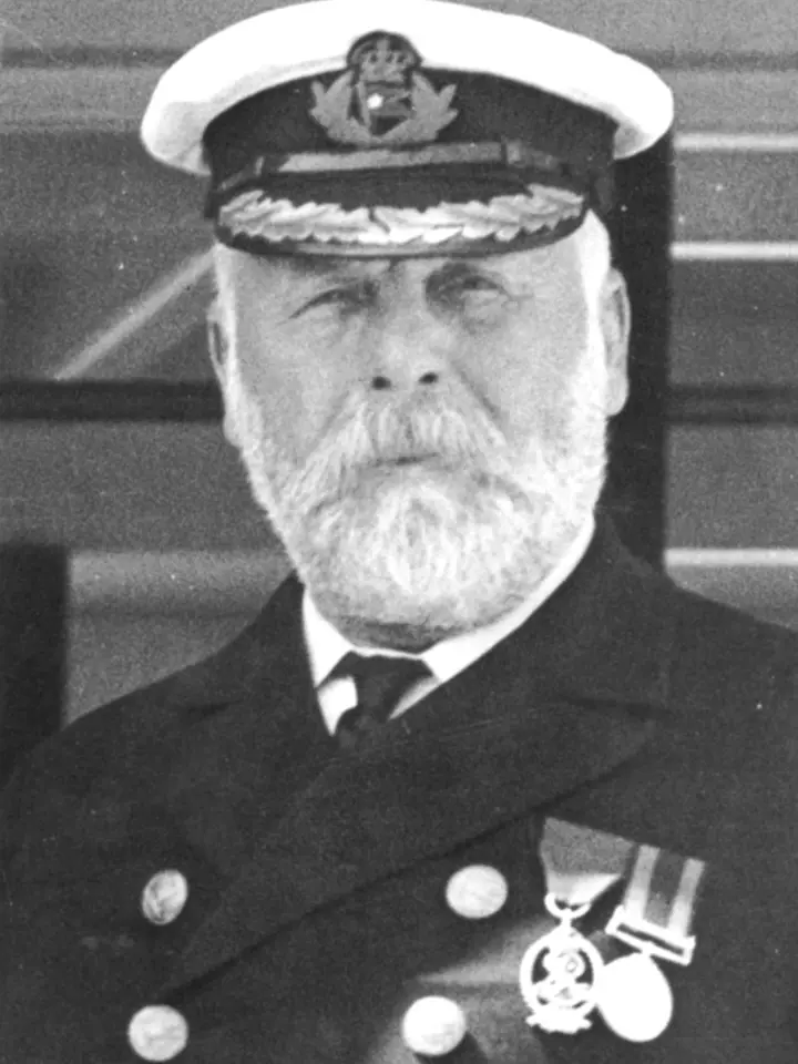 Skutečný kapitán Titaniku Edward Smith