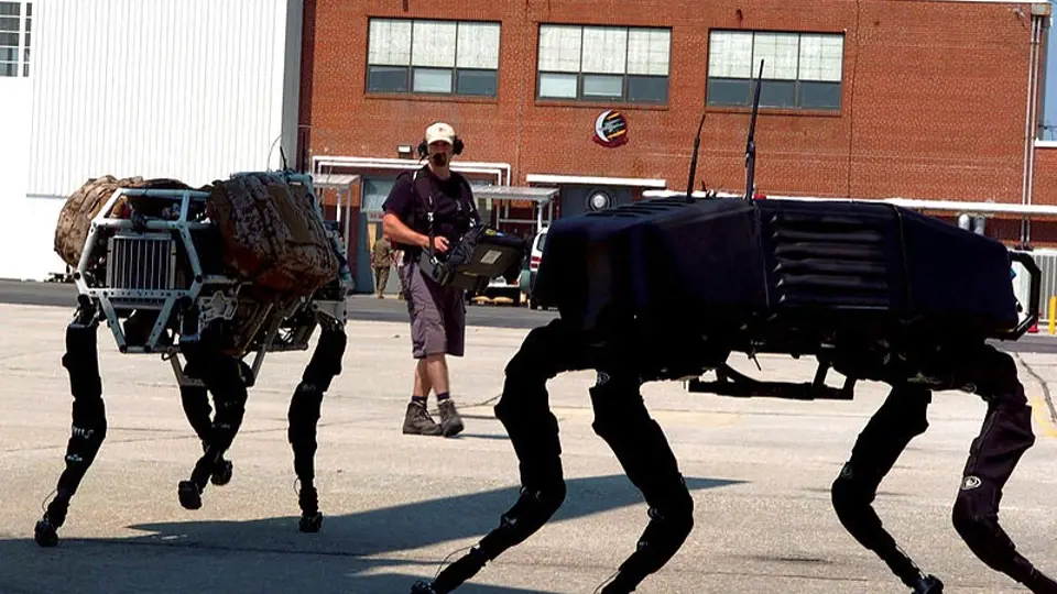 Roboti Denver Dynamics