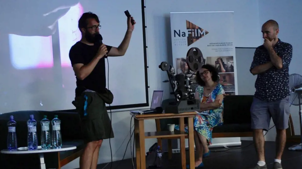 Projekt Národního filmového muzea se představil v rámci prvního ročníku Industry programu filmové a audiovizuální výchovy