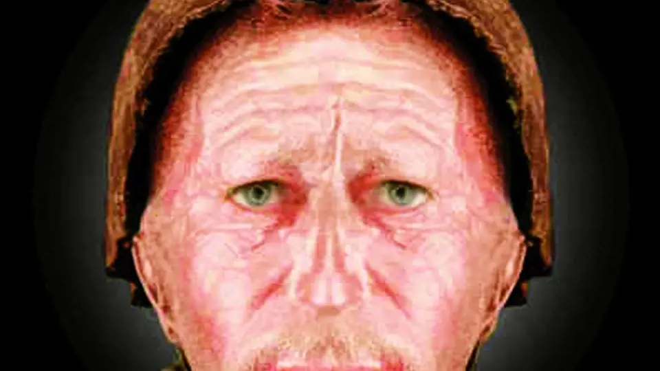 Rekonstrukce obličeje Tollundského muže