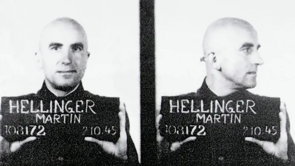 Dr. Martin Karl Hellinger byl zubařem v koncentračním táboře Ravensbrück.
