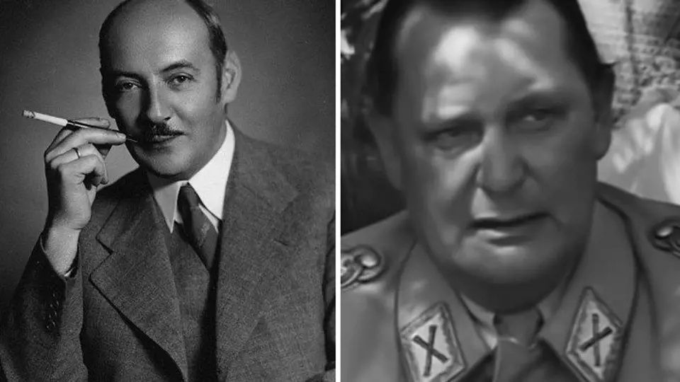Bratři Albert a Hermann Göringovi