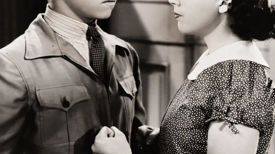 Judy a Mickey Rooney. Dvě dětské hvězdy se sešly ve filmu Vítězný běh (1937).