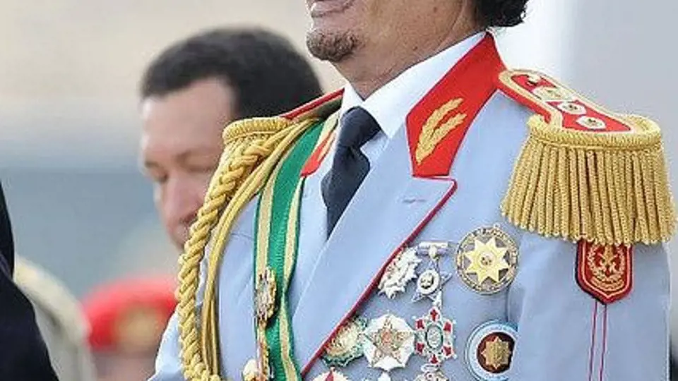 Kaddáfí byl ve skutečnosti jen plukovníkem.