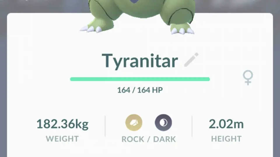 Pokémon Tyranitar