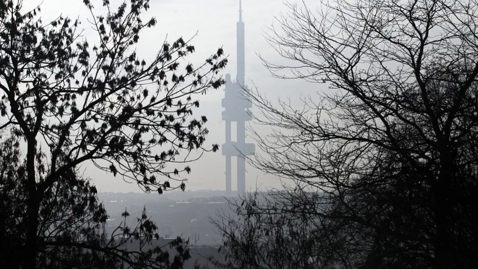 Smog nad Prahou 