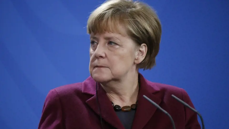 Merkelová v listopadu 2016