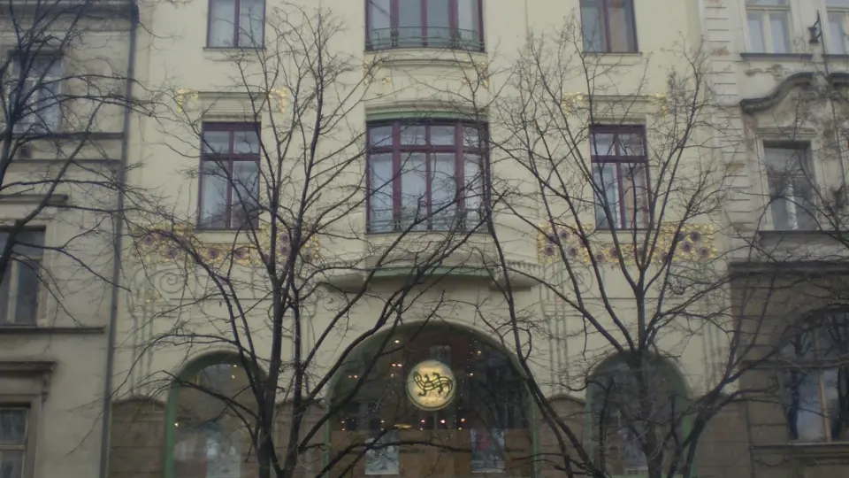 Peterkův dům na Václavském náměstí v Praze (1899–1900)