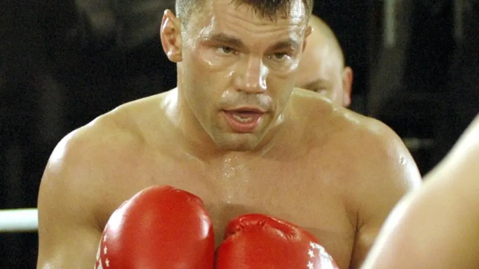 Litoměřický boxer Roman Kracík.