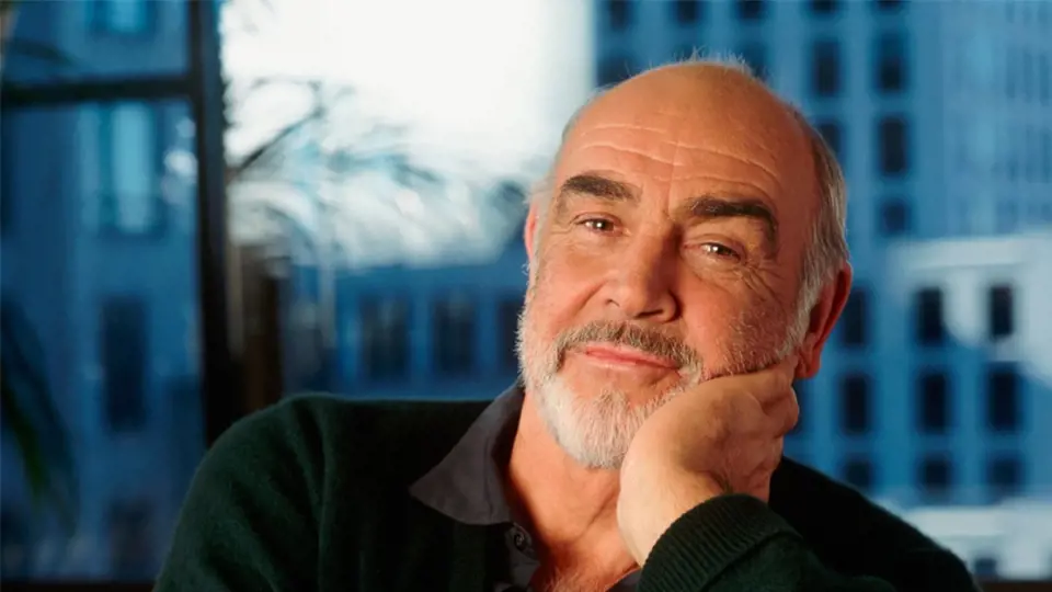 Sean Connery je jedním ze sexuálních symbolů 20. století.