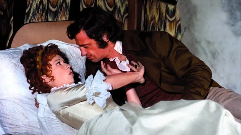 Jobert a Belmondo. Hvězdná dvojice ve filmu Manželé z roku II (1971).