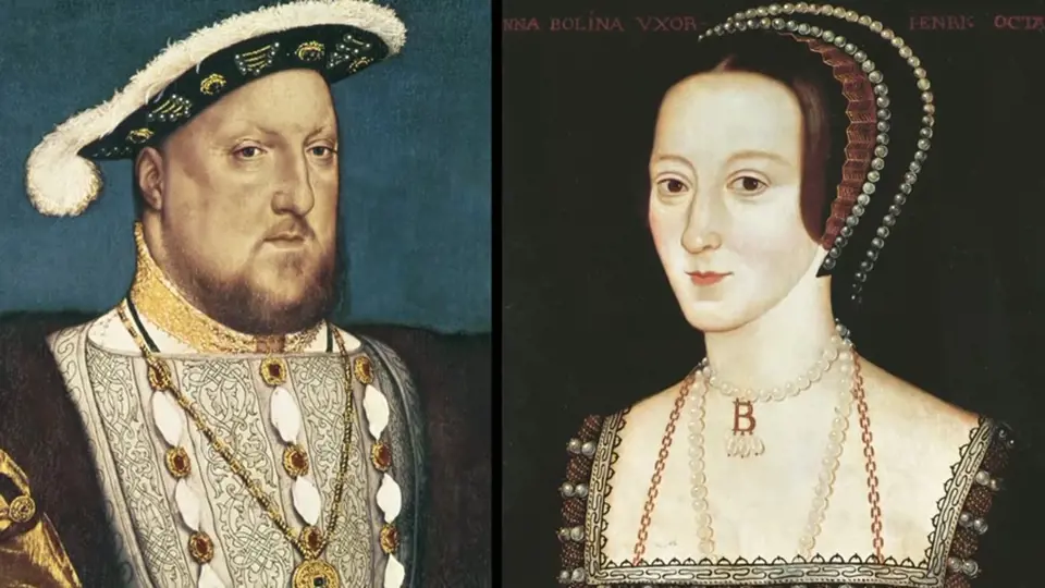 Alžběta I. byla dcerou Jindřicha VIII. a jeho druhé ženy Anny Boleynové.