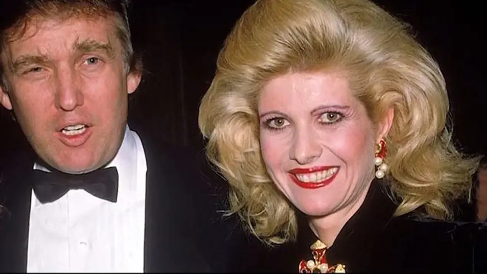 První žena Donalda Trumpa Ivana byla mladší o 3 roky, druhá žena Marla o 17 let...