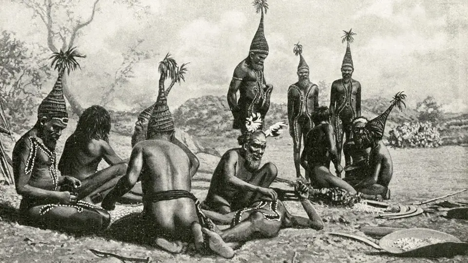Aboridžinci v dobách minulých