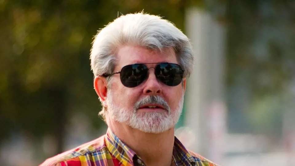 Tvůrce, režisér a miliardář George Lucas.