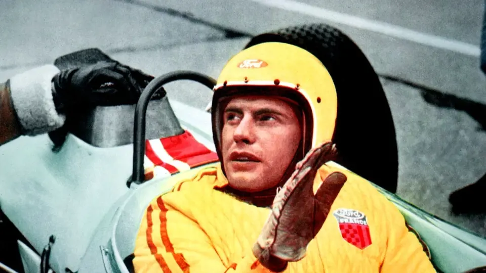 Jako závodník se představil i ve filmu, konkrétně v melodramatu Muž a žena (1966). 