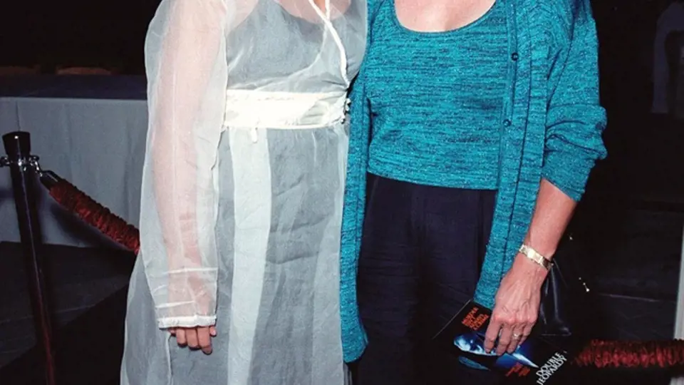 Dcera Shannon s matkou Lindou 