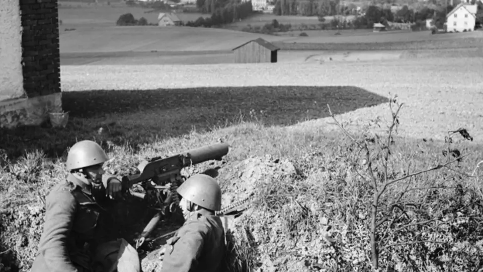 Českoslovenští vojáci bránili pohraničí před terorem