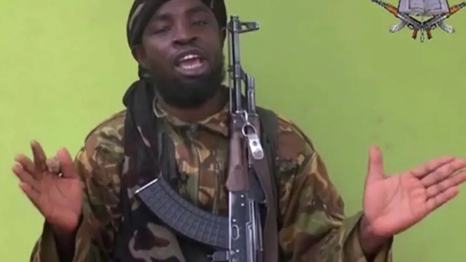 Abubakar Shekau z Boko Haram