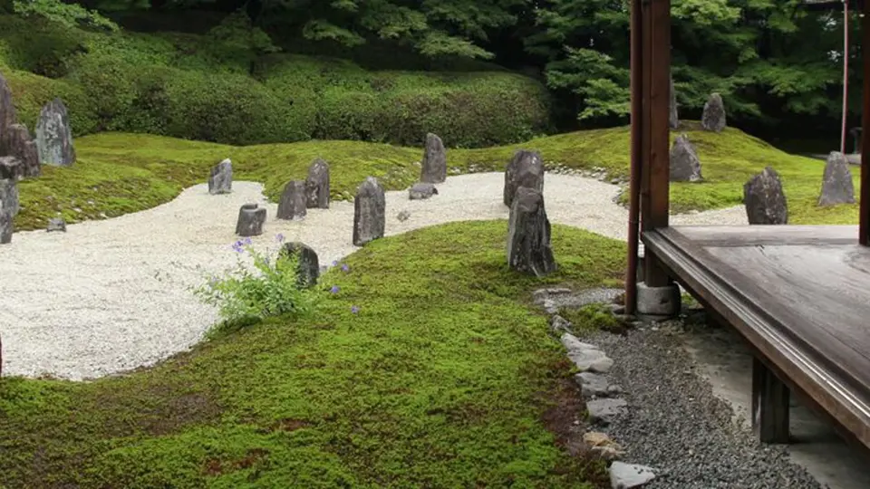 Zenová zahrada Komyo-in