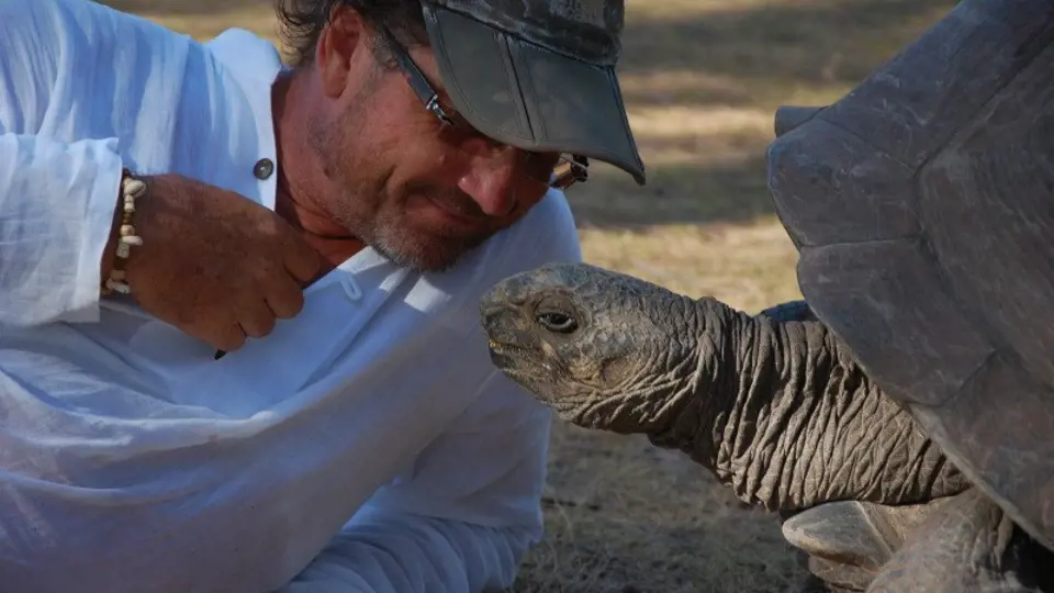 Natáčení filmu Aldabra: Byl jednou jeden ostrov
