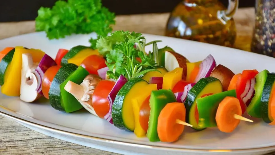 Zeleninové špízy - základ vegetariánské grilovačky
