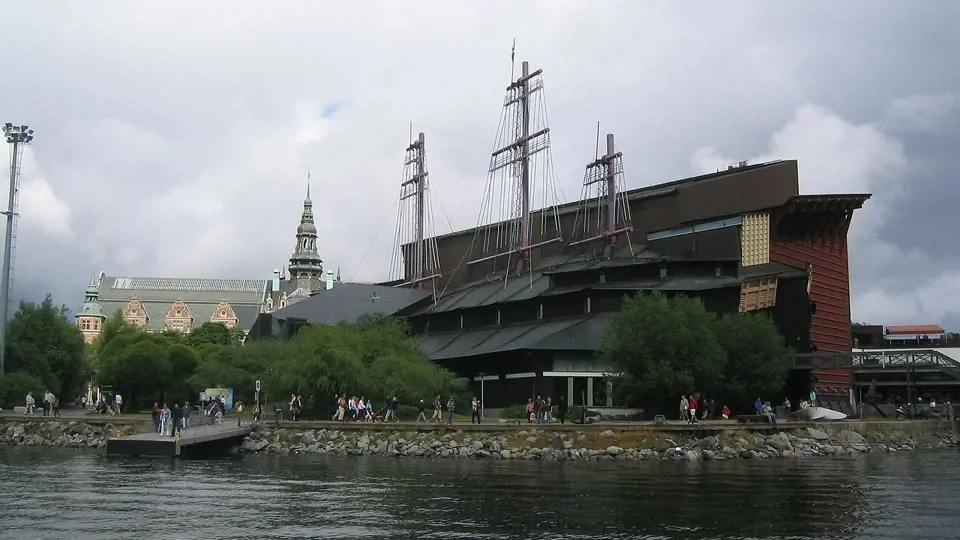Muzeum Vasa ve švédském hlavním městě Stockholmu